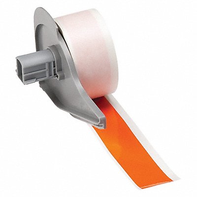 BRADY M7C1000595OR Label 1 in W Outdoor Orange