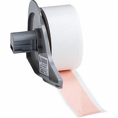 BRADY M7C1000595PK Label 1 in W Outdoor Pink