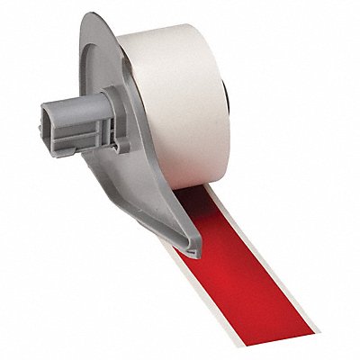 BRADY M7C1000595RD Label 1 in W Outdoor Red