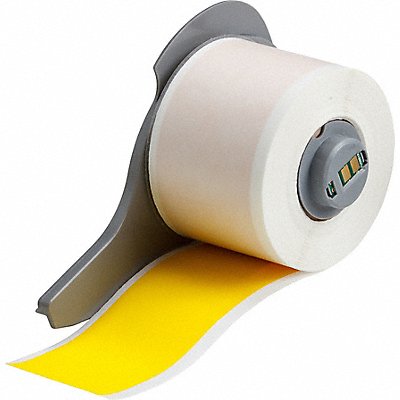 BRADY M7C1500472YL Label 1 1/2 in W Yellow