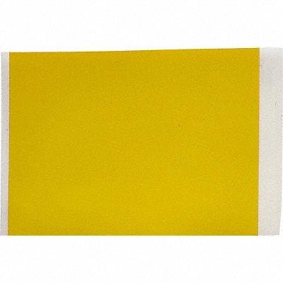 BRADY M7C2000569YL Label Polyester Color Yellow 2 W