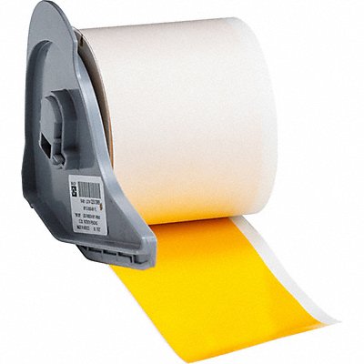 BRADY M7C2000581YL Label 2 in W Outdoor Yellow