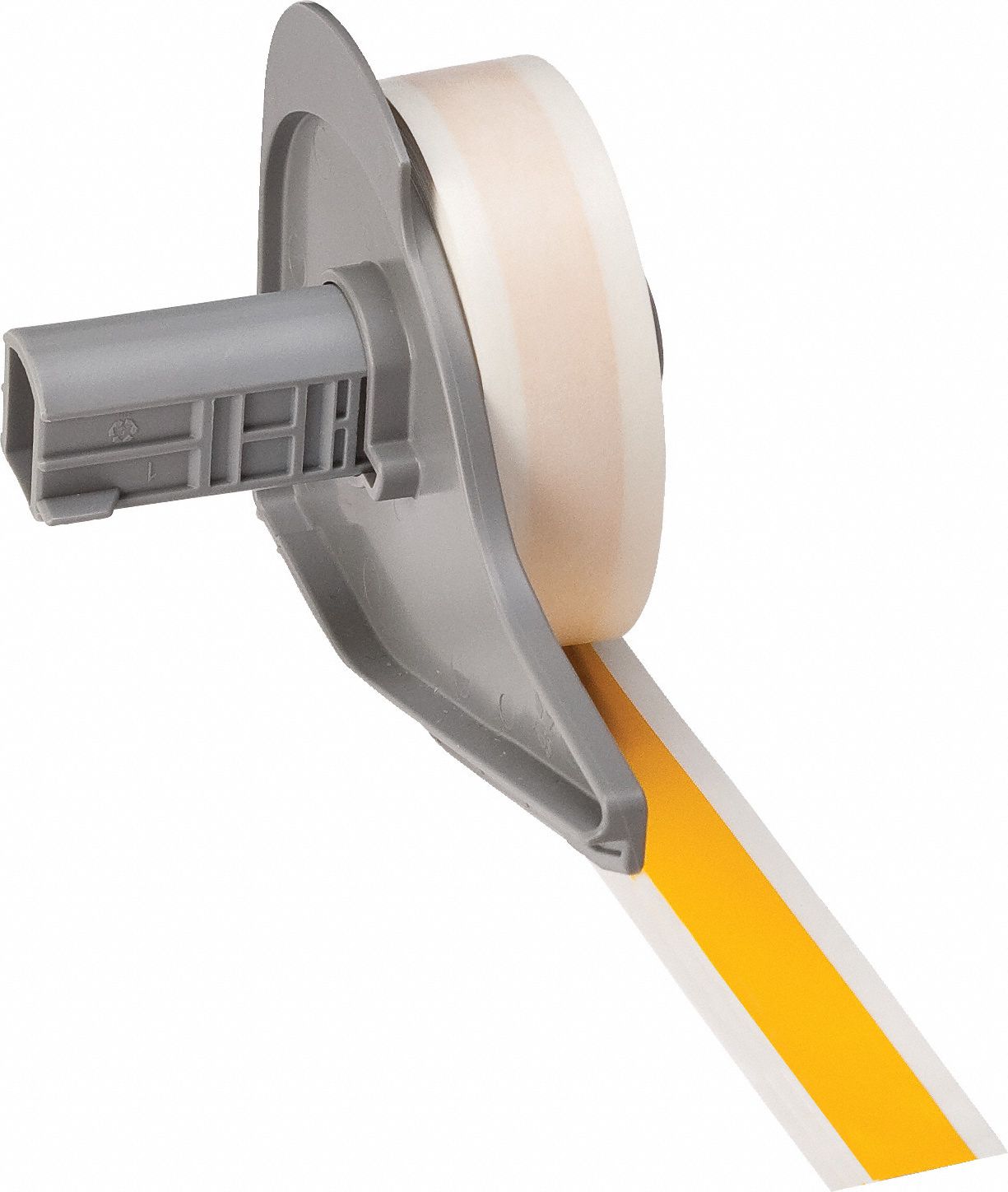 BRADY M7C250595YL Label Vinyl Color Yellow 1/4 W