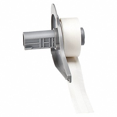 BRADY M7C318498 Label 5/16 in W Indoor White