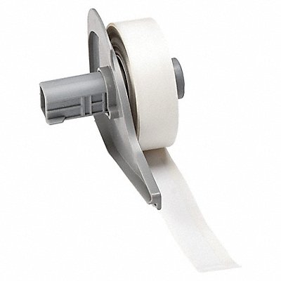 BRADY M7C500422 Label 1/2 in W Outdoor White