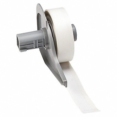 BRADY M7C500423 Label 1/2 in W Outdoor White