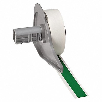BRADY M7C500595GN Label 1/2 in W Outdoor Green