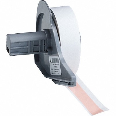 BRADY M7C500595PK Label 1/2 in W Outdoor Pink