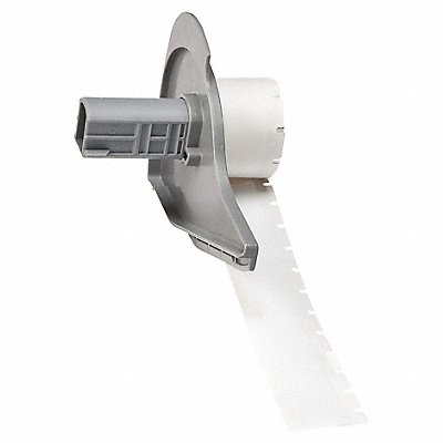 BRADY M7C625422 Label 5/8 in W Outdoor White