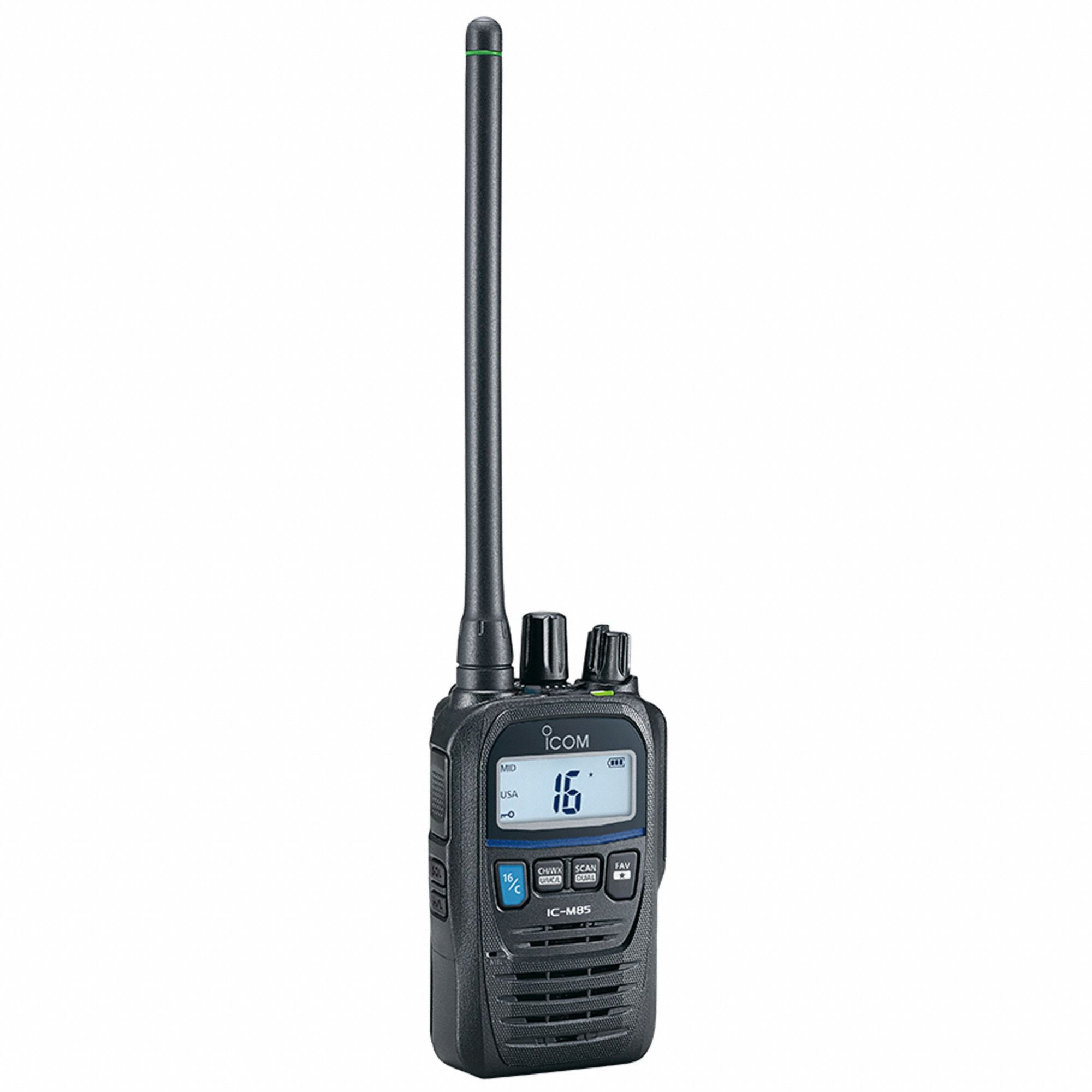 ICOM M85UL31USA Portable Two Way Radio 5 W 1 19/64 L