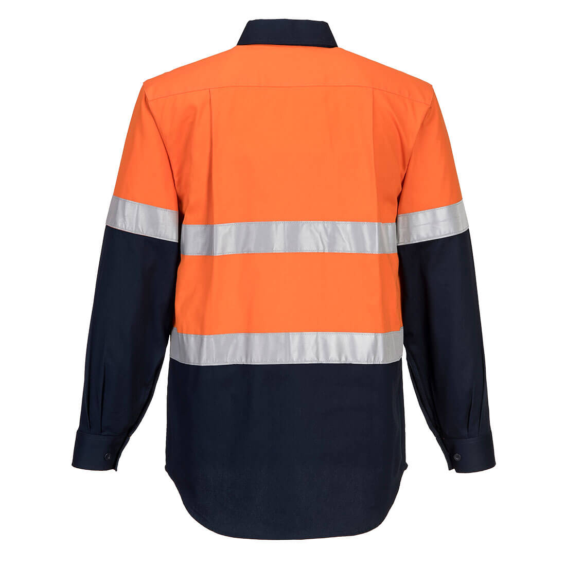 Portwest MA101 Hobart Hi-Vis Contrast Shirt L/S