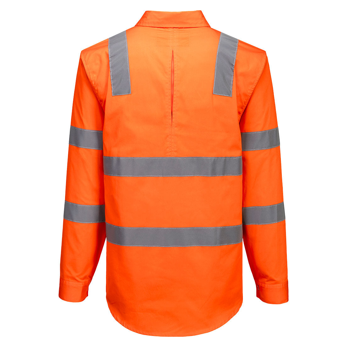Portwest MA103 Hi-Vis Lightweight Cotton Shirt L/S