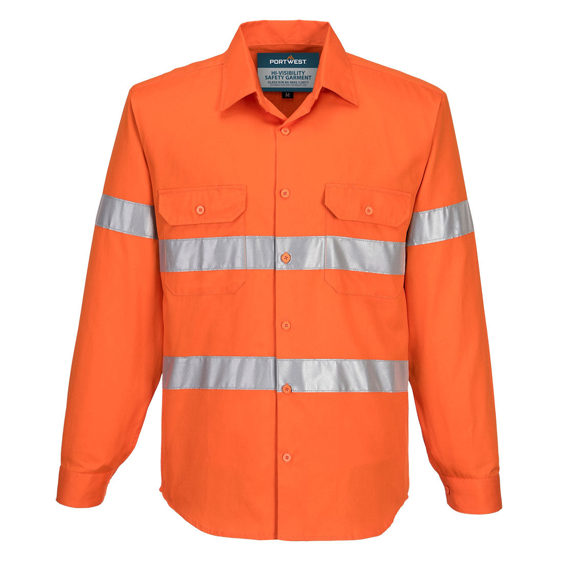 Portwest MA191 Darwin Hi-Vis Shirt L/S
