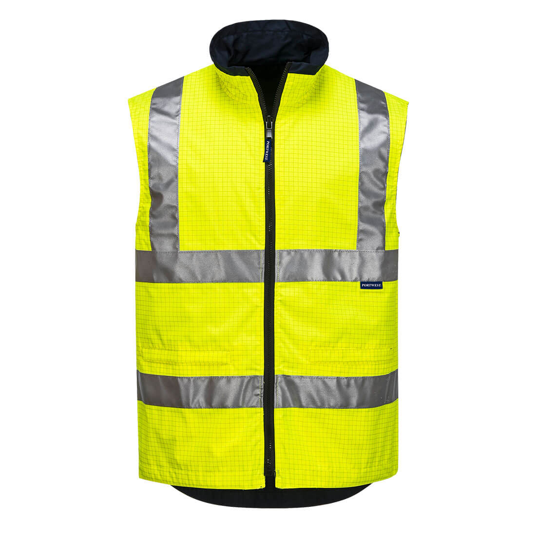 Portwest MA230 Mackay Hi-Vis Anti-Static Reversible Vest