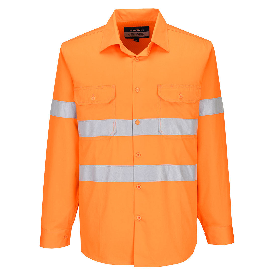 Portwest MA301 Darwin Hi-Vis Lightweight Shirt L/S