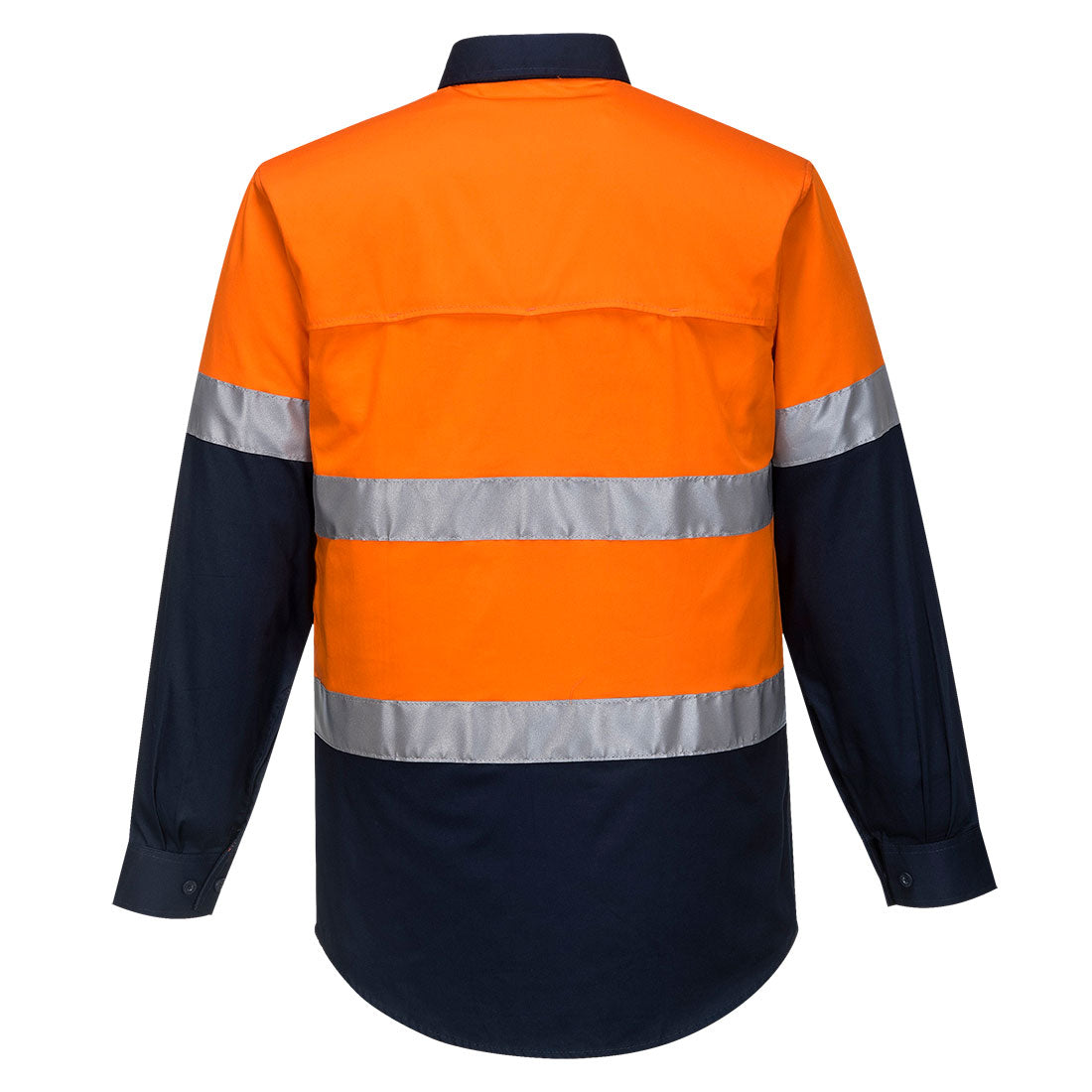 Portwest MA801 Hobart Hi-Vis Lightweight Contrast Shirt L/S