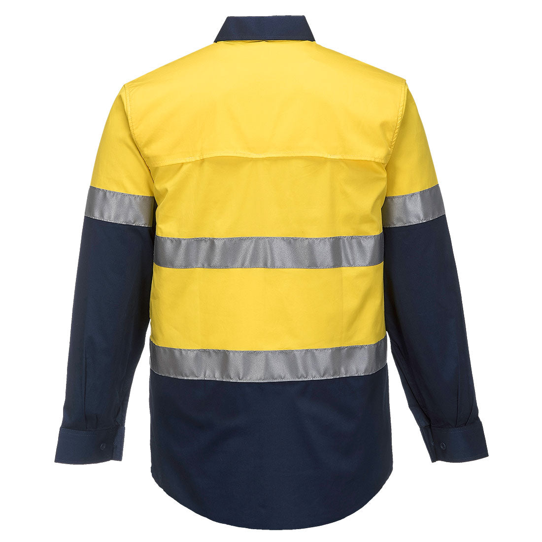 Portwest MA801 Hobart Hi-Vis Lightweight Contrast Shirt L/S