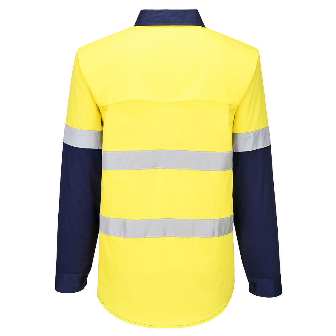 Portwest MA803 Industrial Hi-Vis Lightweight Contrast Shirt L/S