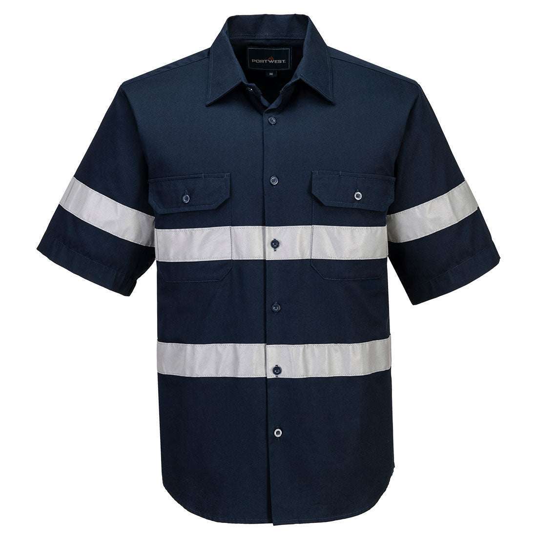 Portwest MA909 Geelong Hi-Vis Class N Shirt S/S