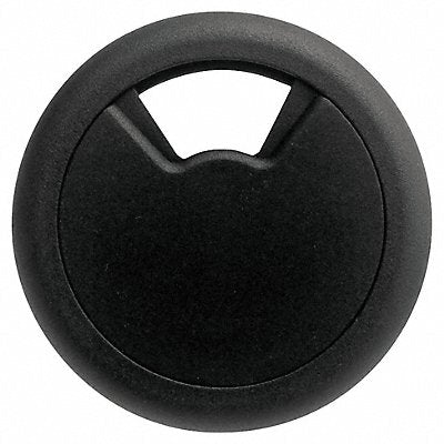 CORD AWAY 201 Grommet Desk 2 in Dia Black