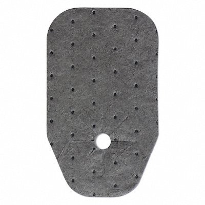 PIG MAT2230 Sorbent Pad 5 in x 8 1/2 in Bag PK10