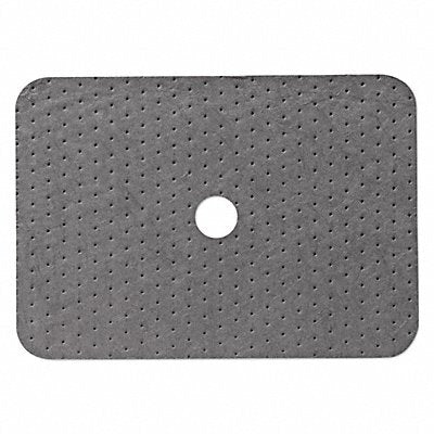 PIG MAT2231 Sorbent Pad 17 in x 24 in Bag Grey PK10