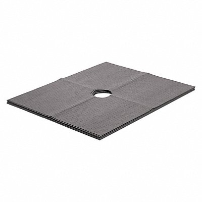 PIG MAT2232 Sorbent Pad 40 in x 48 in Box Grey PK10