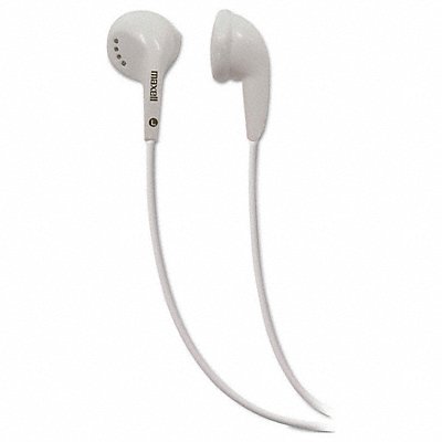MAXELL 190599 Stereo Earbuds White