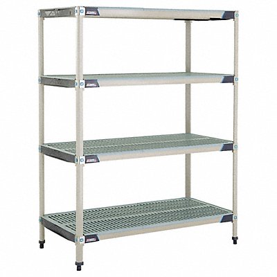 METRO 5X327GX3 Plastic Industrial Shelving