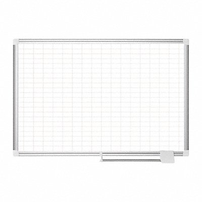 MASTERVISION CR0830830A Magnetic Planner Board Kit 1x2 ft.Grid