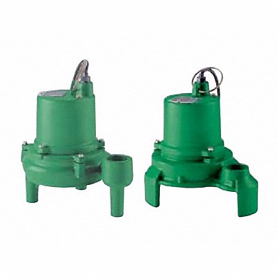 MYERS ME3F1101 SumpPump 20ft 12.0A 0.5hp 115VAC