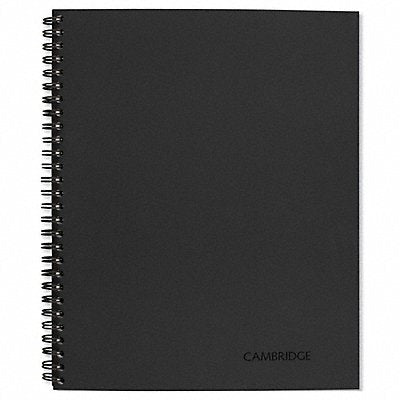 CAMBRIDGE 6064 Notebook Planner 20 Black