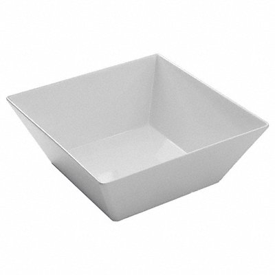 AMERICAN METALCRAFT MELSQ117 Bowl 208 oz White