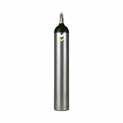 MERET PRODUCTS MECYLZW Medical Oxygen Cylinder 670L Aluminum