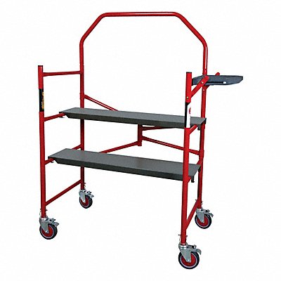 METALTECH IBM4S Portable Scaffold 4-1/4 ft.L Steel