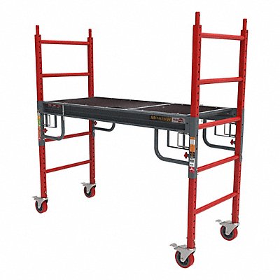 METALTECH IBMSS Portable Scaffold 72 D Steel