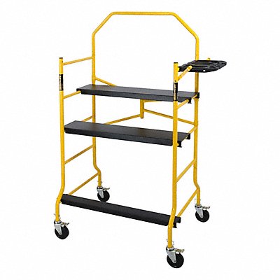 METALTECH IIMIS Scaffold Tower Steel Plastic 900 lb.