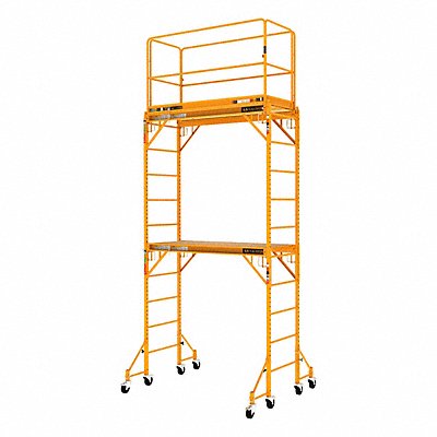 METALTECH ITCISC Scaffold Tower 14 ft 9 H Steel