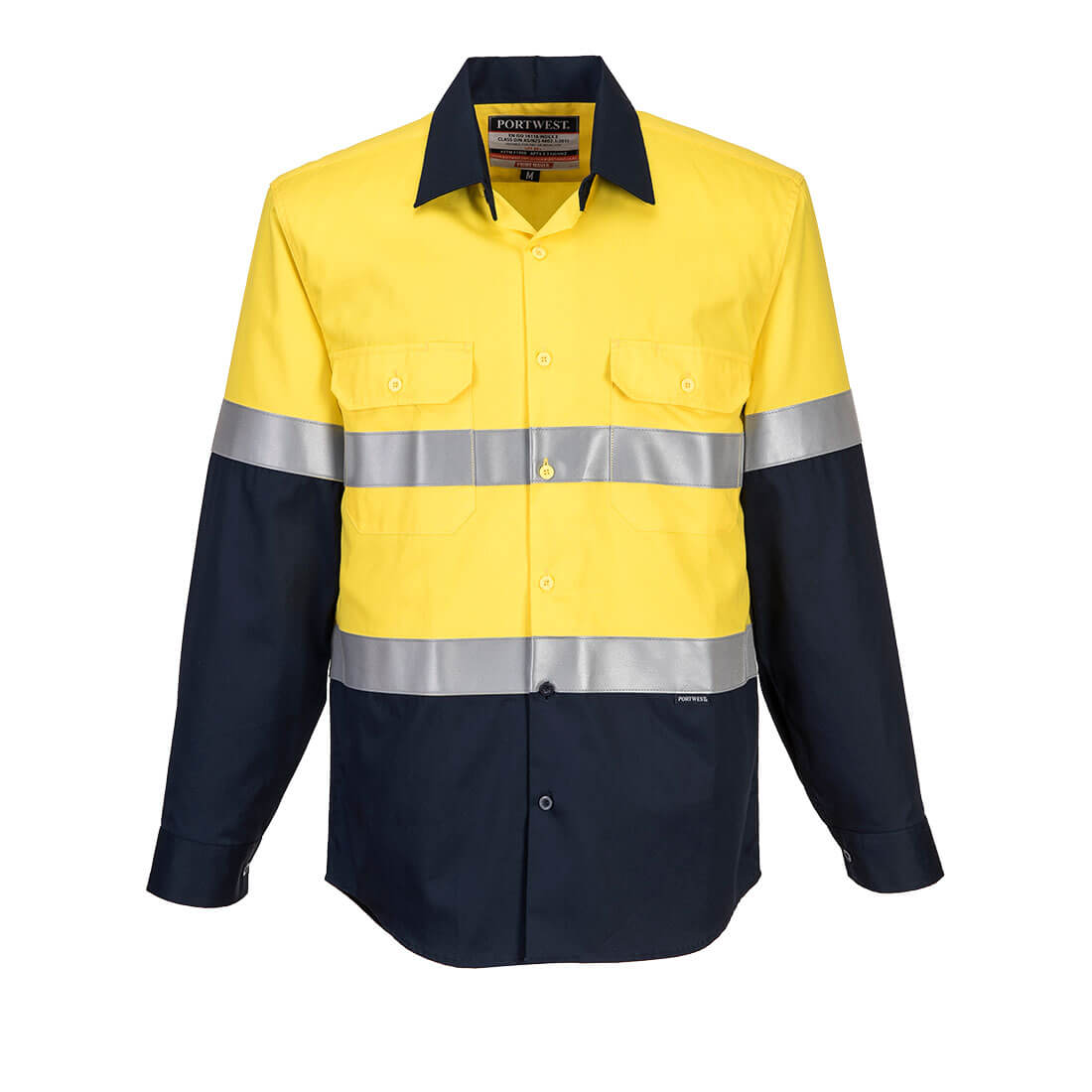 Portwest MF101 Bizflame FR Class D/N Shirt