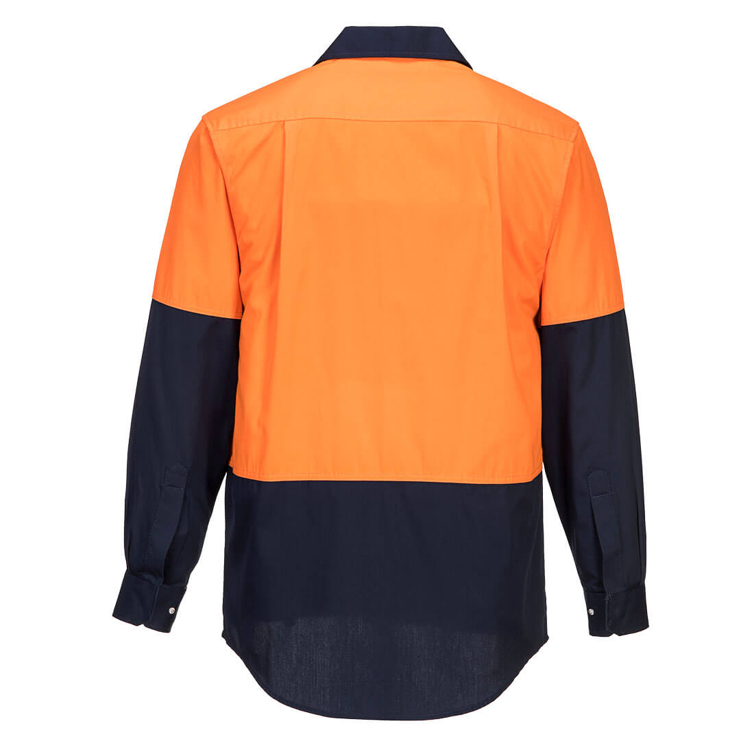 Portwest MF150 Westport Hi-Vis Lightweight Contrast Class D Shirt L/S