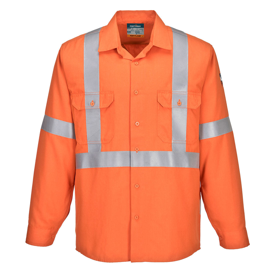 Portwest MF201 Portflame FR Class D/N X Back Shirt