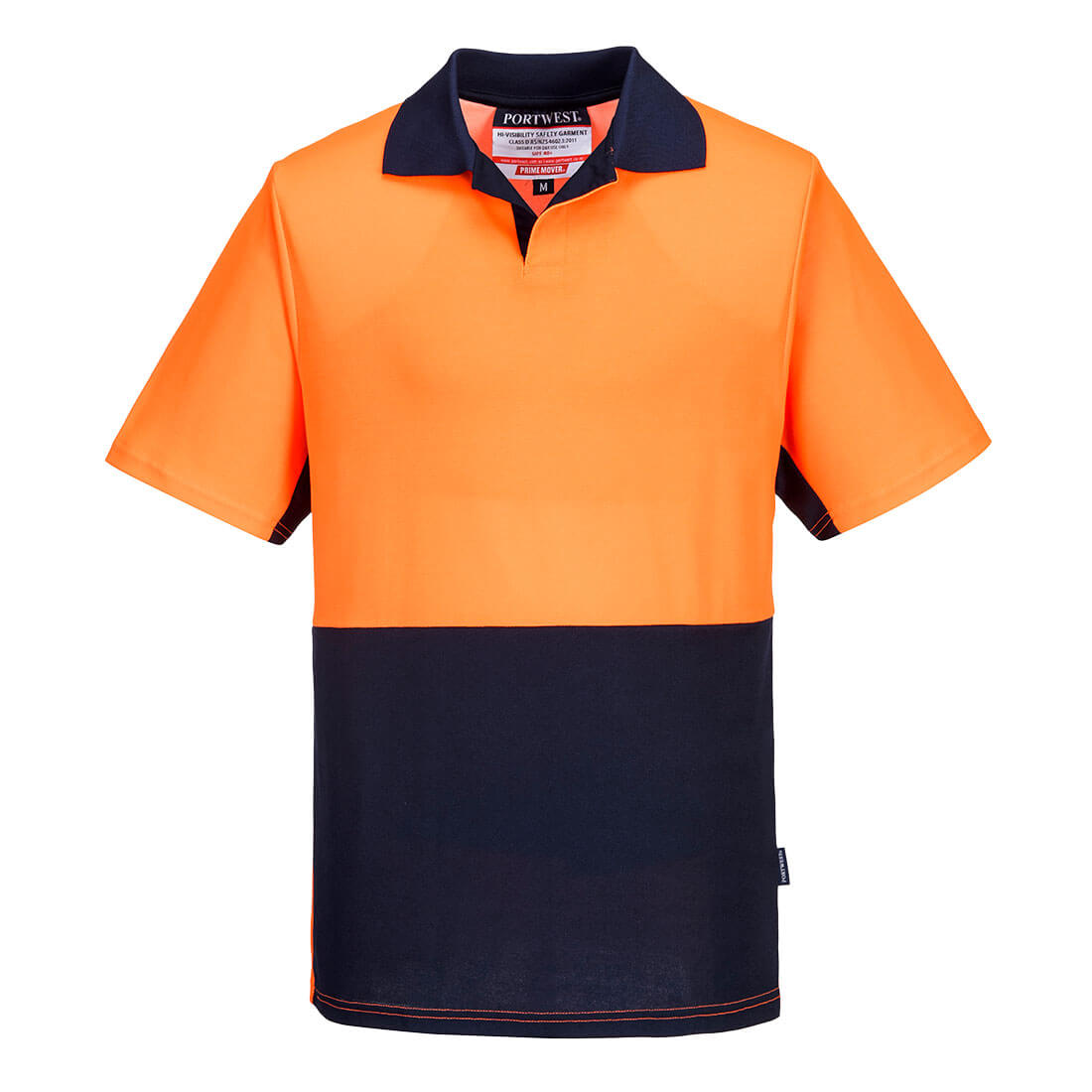Portwest MF210 Food Industry Cotton Comfort Polo Shirt S/S
