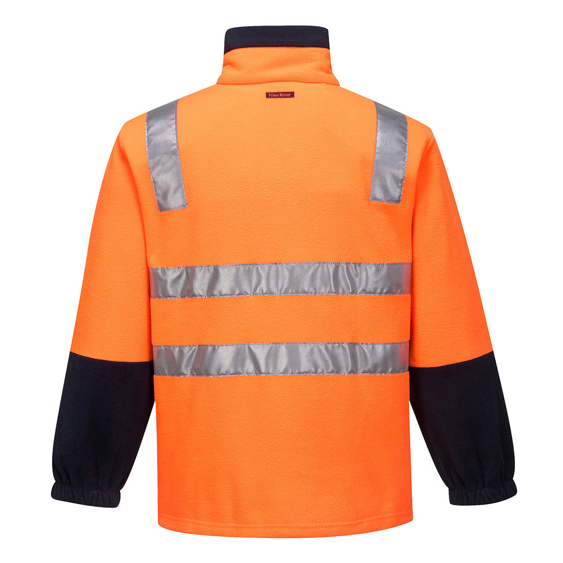 Portwest MF215 Hi-Vis Contrast 1/4 Zip Polar Fleece