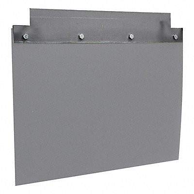 BUYERS PRODUCTS MFBH2375F Splash Guards Gray Steel PR