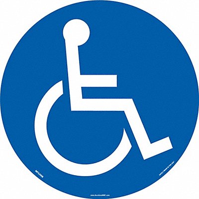 ACCUFORM MFS2008 Sign ADA Accessible