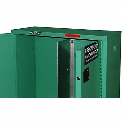 SECURALL MGDivider4 Divider Panel Gray Steel