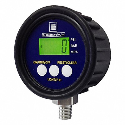824K68 SSI MG1500A9VRCOC Industrial Pressure Gauge Gas Liquid