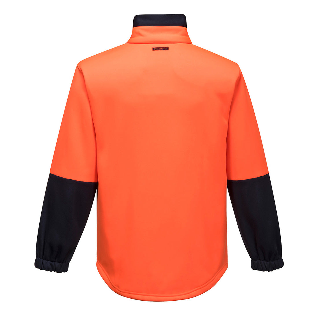 Portwest MH315 Hi-Vis Water Repellent Contrast Zipped Class D Brush Fleece