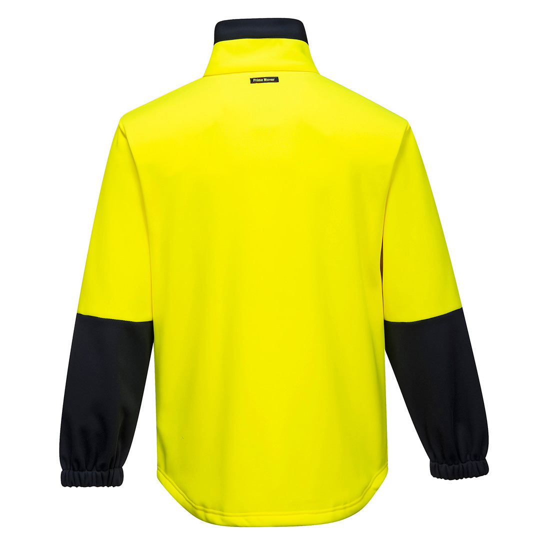 Portwest MH315 Hi-Vis Water Repellent Contrast Zipped Class D Brush Fleece
