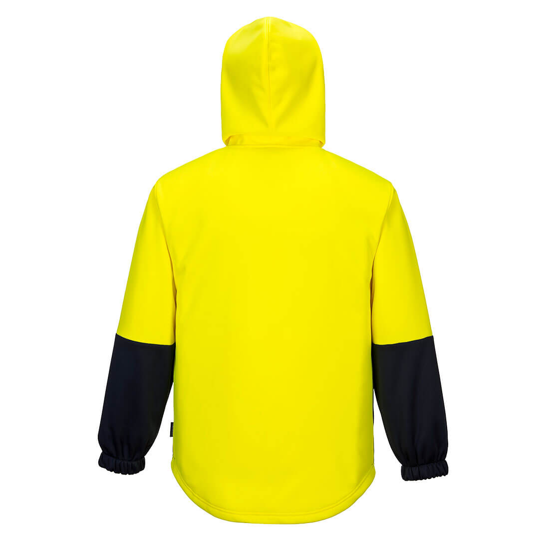 Portwest MH317 Hi-Vis Water Repellent Contrast Zipped Class D Hoodie
